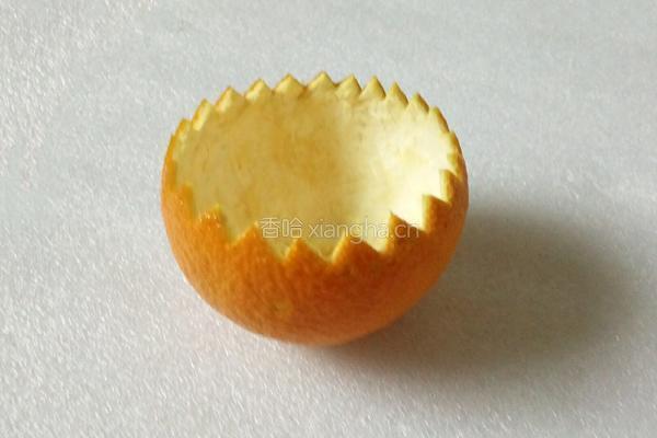 香橙小花篮的做法图解10