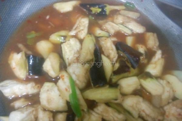 茄子炖土豆的做法图解8
