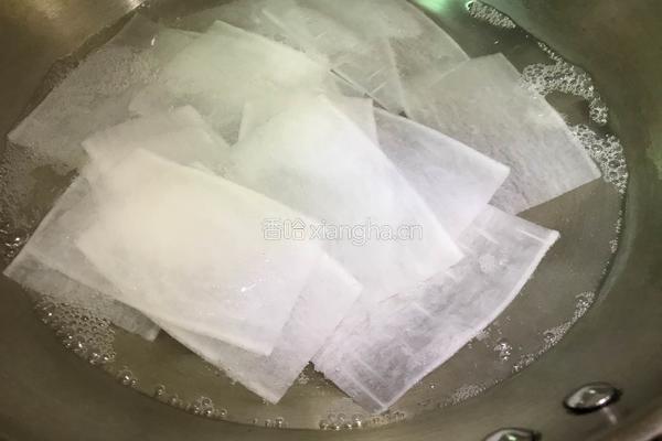 水晶萝卜卷的做法图解5