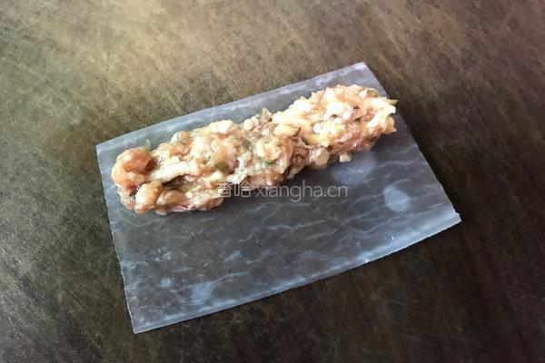 水晶萝卜卷的做法图解9