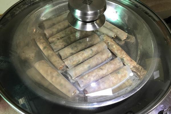水晶萝卜卷的做法图解11