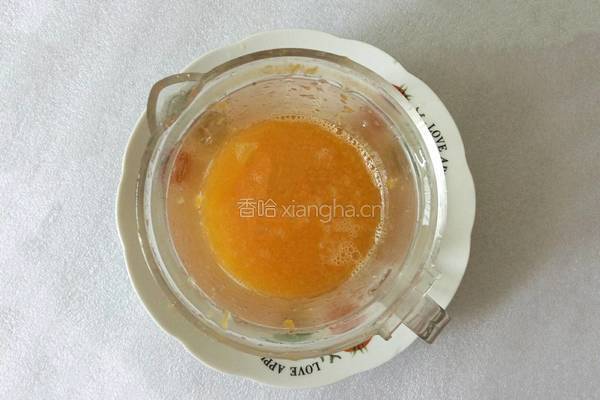 橙汁玉米面饼的做法图解5