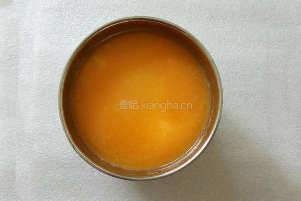 橙汁玉米面饼的做法图解6