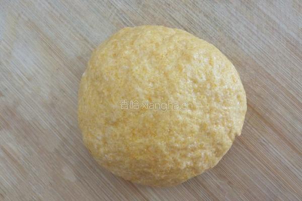 橙汁玉米面饼的做法图解7