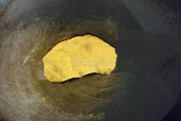 橙汁玉米面饼的做法图解11