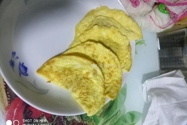 黄金蛋饺的做法图解6