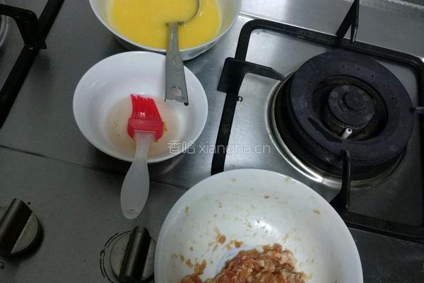 黄金蛋饺的做法图解1