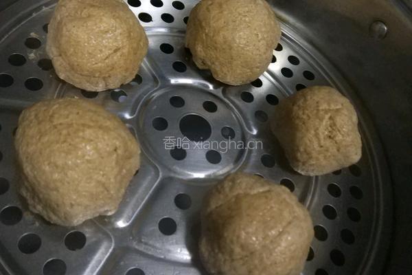 黑麦麦麸馒头的做法图解6