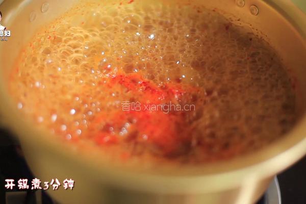 韩式辣白菜豆芽汤的做法图解8