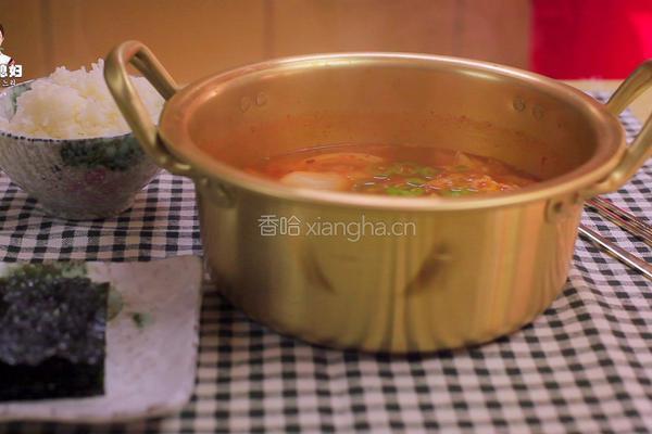 韩式辣白菜豆芽汤的做法图解15