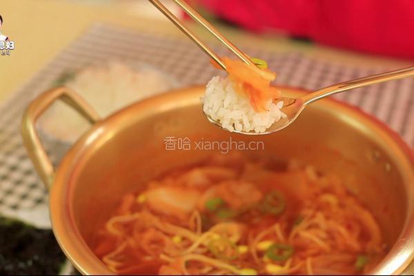韩式辣白菜豆芽汤的做法图解16