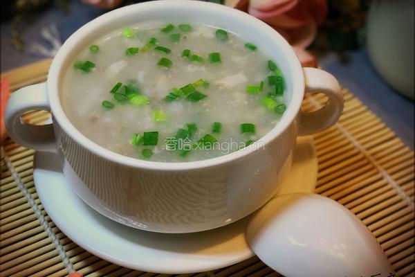 剔骨肉萝卜粥的做法图解8