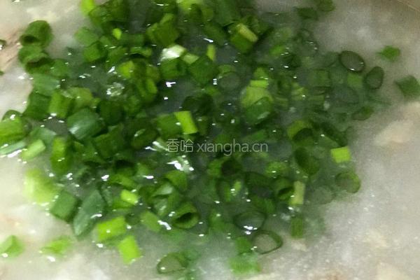 剔骨肉萝卜粥的做法图解7