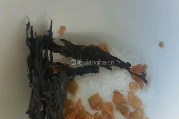 咸豆浆（上海小吃）的做法图解1
