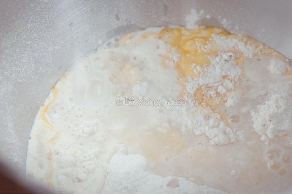 红豆面包的做法图解1