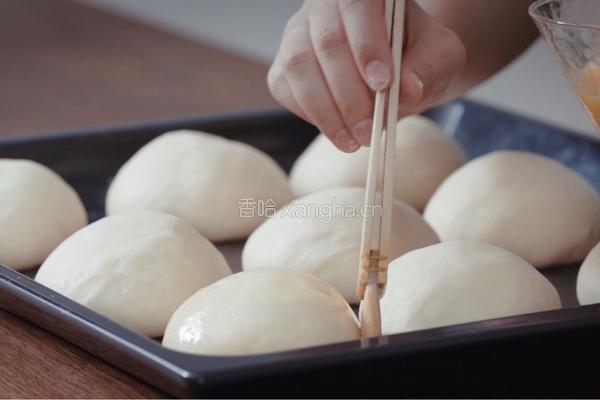 红豆面包的做法图解6