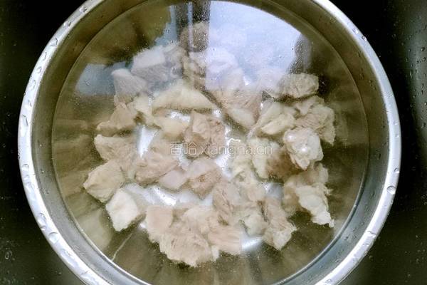 家常红烧牛肉的做法图解4