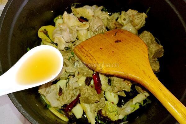 家常红烧牛肉的做法图解9