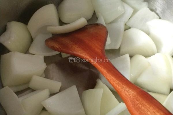 番茄牛肉面的做法图解3