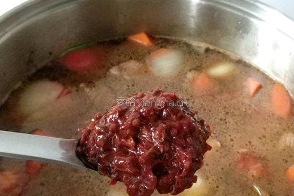 番茄牛肉面的做法图解6