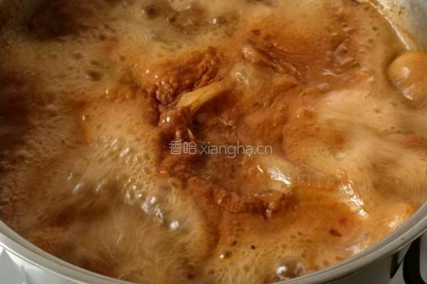 番茄牛肉面的做法图解7
