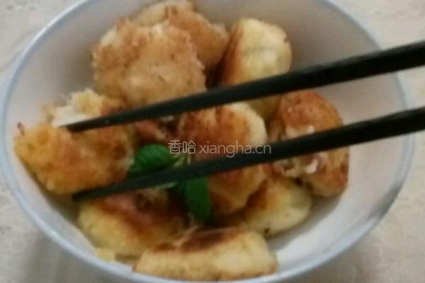 香煎山芋饼的做法图解15