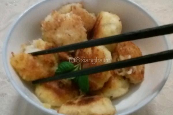 香煎山芋饼的做法图解16