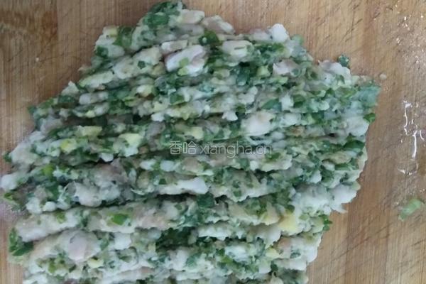 香煎菠菜饼的做法图解3