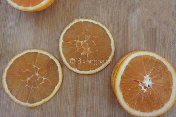 蜜橙糕的做法图解2