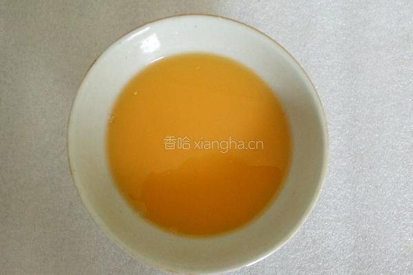 蜜橙糕的做法图解9