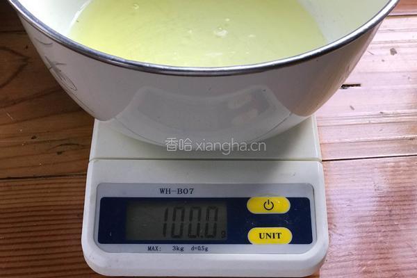 法式传统甜点：蛋白糖/Meringue的做法图解1