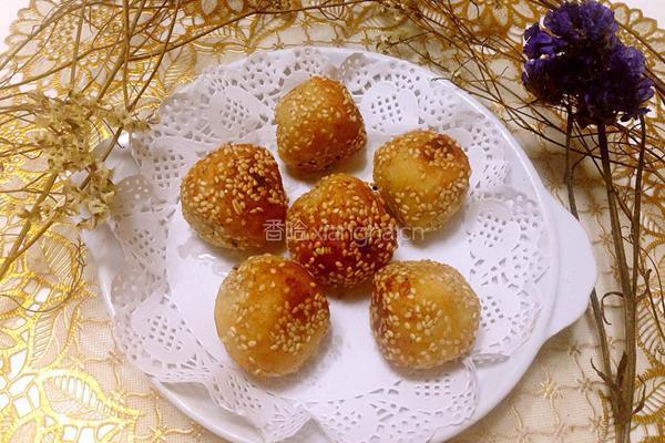 红薯芝士球的做法图解8