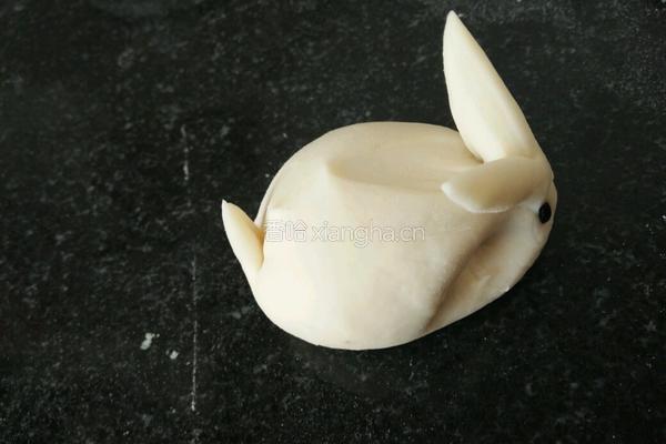 小白兔馒头的做法图解8
