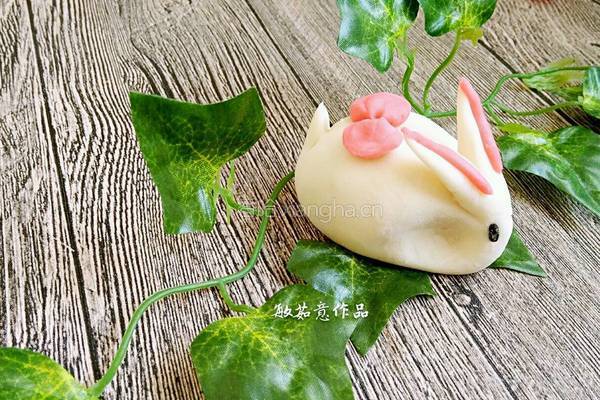 小白兔馒头的做法图解14