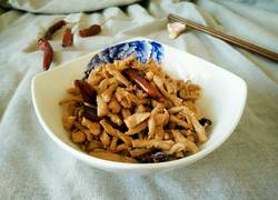 麻辣干煸肉丝