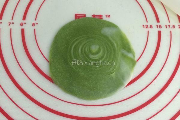 四色螺旋蛋黄酥的做法图解21