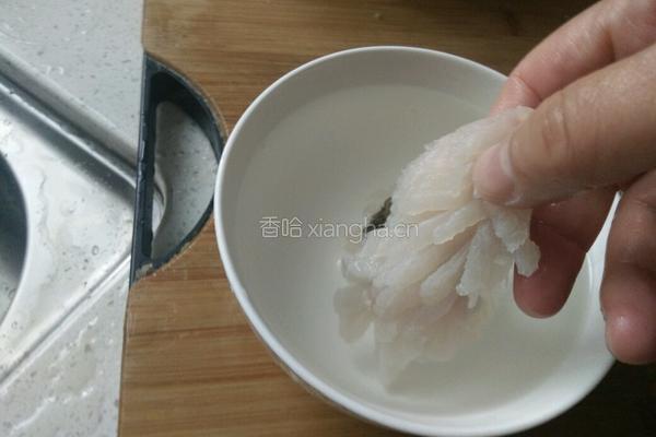 菊花鱼的做法图解4