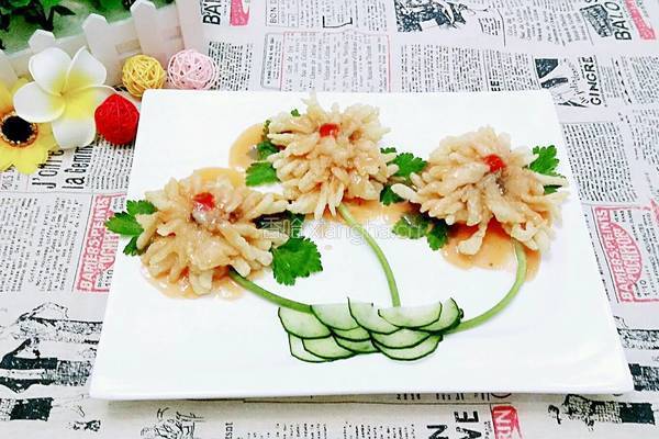 菊花鱼的做法图解10