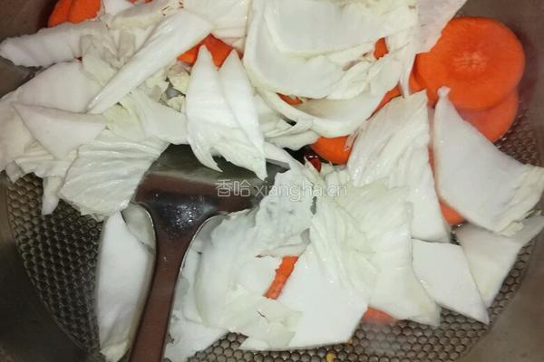 家常白菜炖粉条的做法图解8