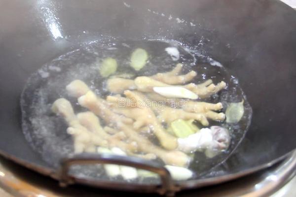 酱卤鸡爪的做法图解2
