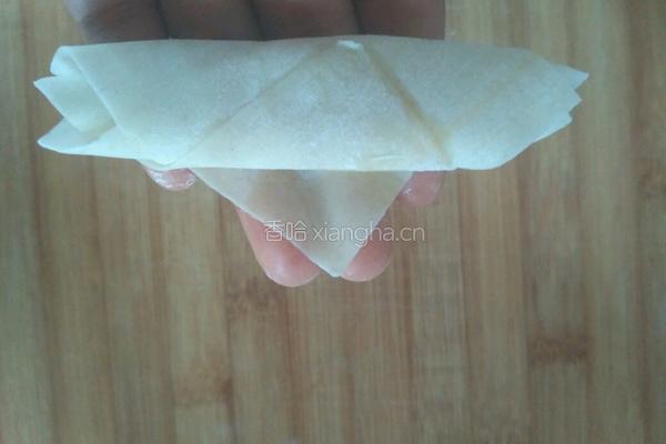 酥炸馄饨皮的做法图解6