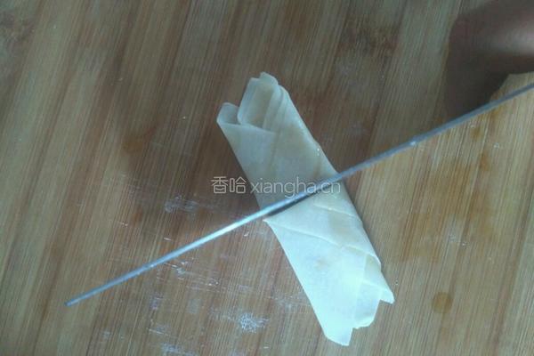 酥炸馄饨皮的做法图解7
