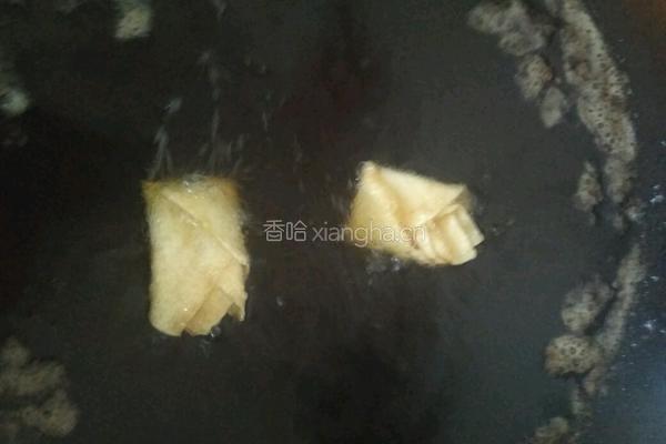 酥炸馄饨皮的做法图解9
