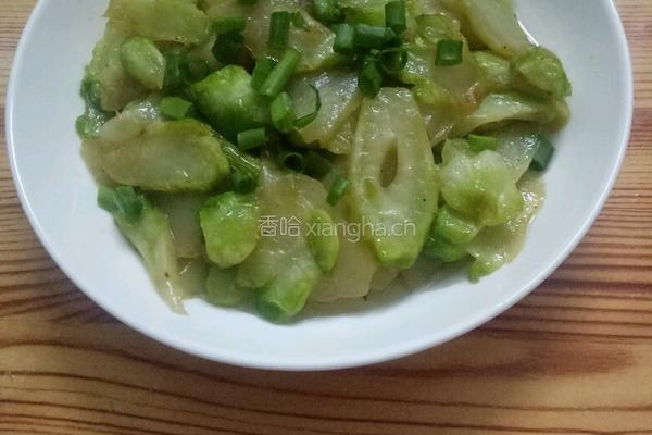 素炒儿菜