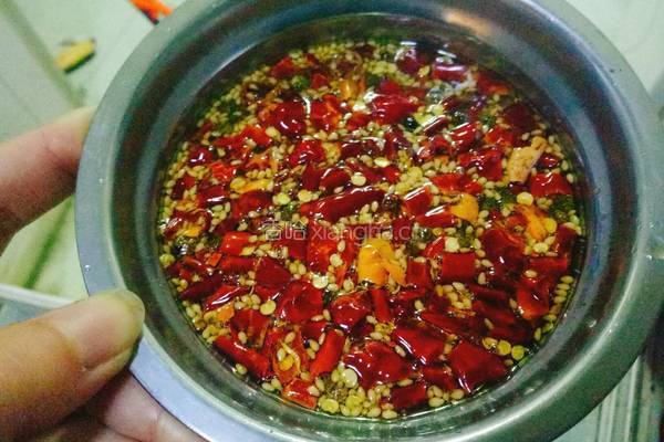 超好吃的辣椒油的做法图解5