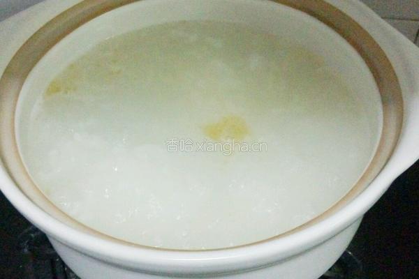 皮蛋瘦肉粥的做法图解10
