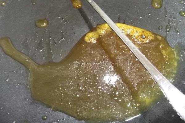 香蕉桃子甜品的做法图解4