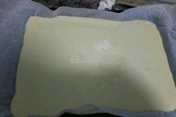 黑芝麻蛋糕的做法图解3