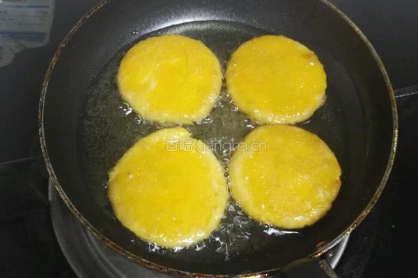 南瓜饼的做法图解6