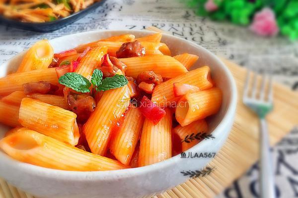 牛肉通心粉的做法图解8